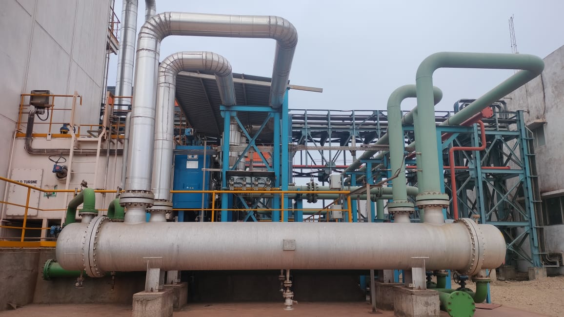 Screw Compressor Chiller Plant — Jay Raj Steels