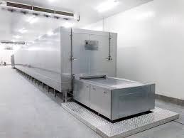 Continuous Plate Freezer Tunnel